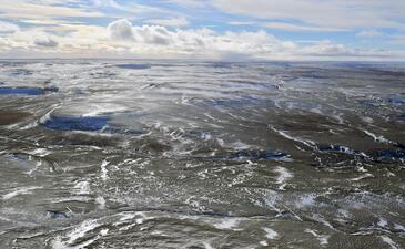 Bank Island, Northwest Passage, Arctic.